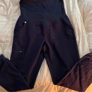 Pregnancy Figs Large Tall Scrub Pants